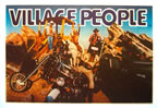 villiage people vintage t-shirt iron-on